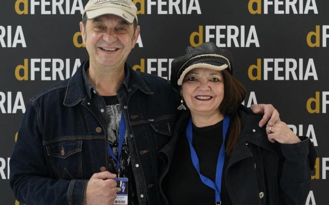 Mayte Bona y Francisco Negro