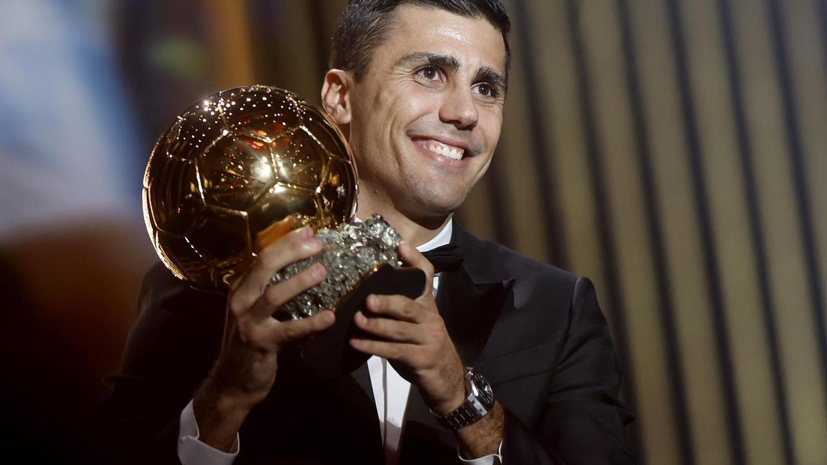 La gala de entrega del Balón de Oro, en imágenes