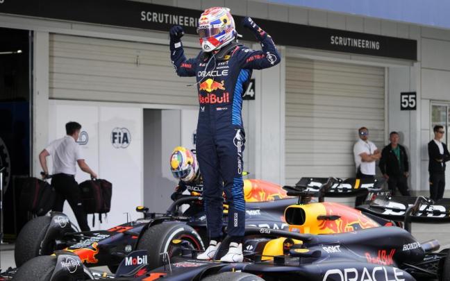Verstappen. / FRANCK ROBICHON Verstappen.