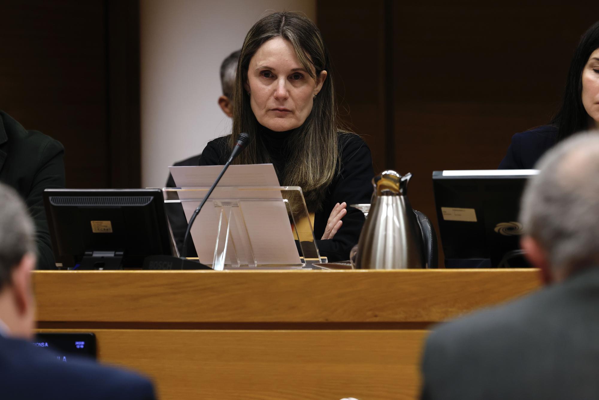 La presidenta de la Asociación de Víctimas Mortales de la DANA 29 O, Rosa Álvarez.