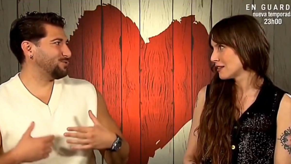 Lo de Edison y Andrea fue cuesta abajo desde el principio.