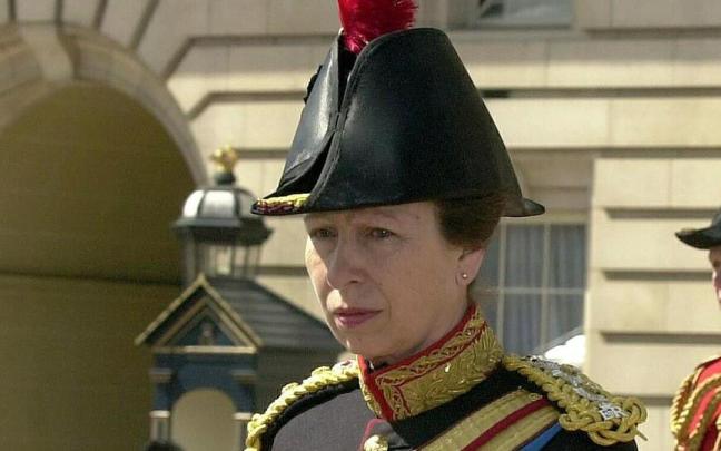 La princesa Ana en una imagen de archivo.