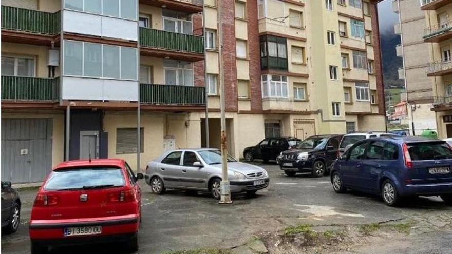 Estado actual del interior de Licenciado Poza.