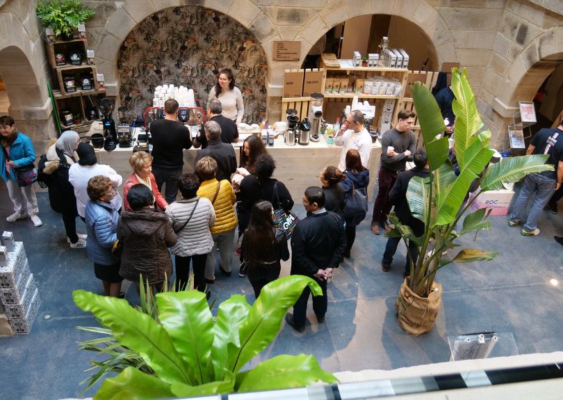 Degustación de café en BasqueTxok.