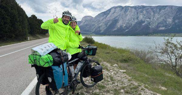 12 mayo. Lago Blidinje, Bosnia. Lluvias camino de Sarajevo.