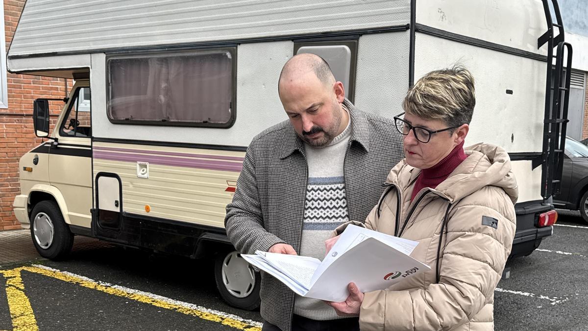 Imanol Goenaga y Txintxu Ruiz