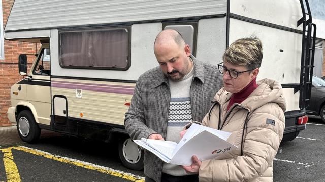 Imanol Goenaga y Txintxu Ruiz