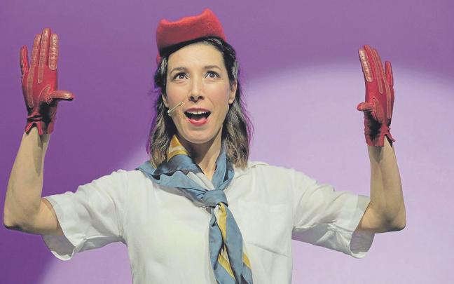 Alazne Etxeberria.