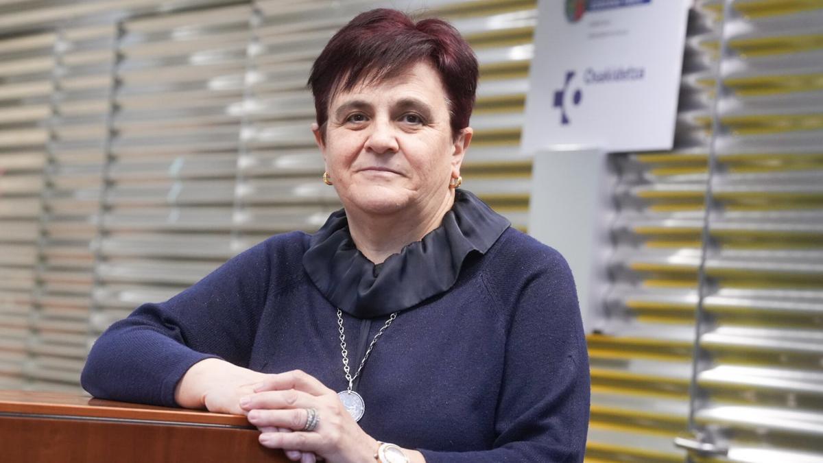 Lore Bilbao lleva 6 meses al frente de Osakidetza