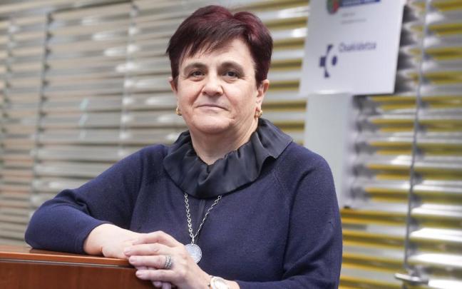 Lore Bilbao lleva 6 meses al frente de Osakidetza