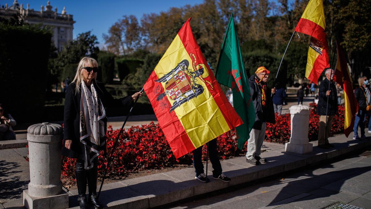 Los 'nostálgicos' del franquismo están crecidos