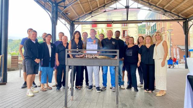 Presentación de la segunda edición de la Parrilla Festa de Orio.