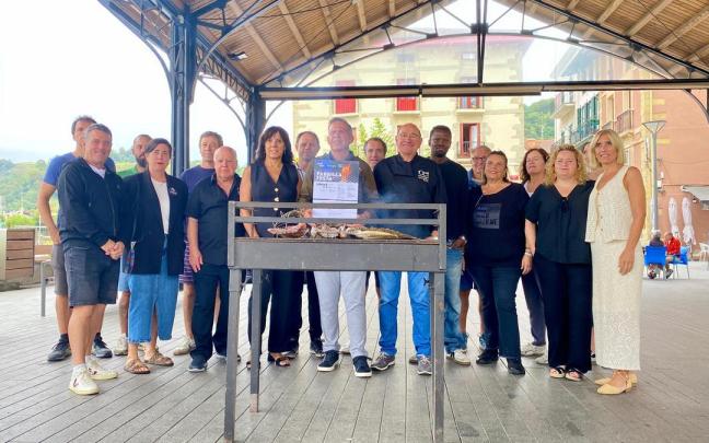Presentación de la segunda edición de la Parrilla Festa de Orio.