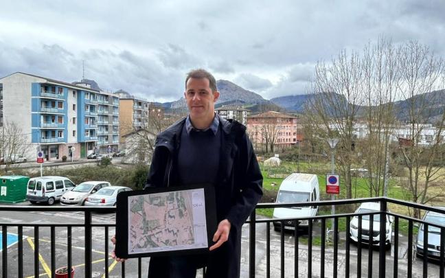 Mikel Garaizabal, portavoz de EAJ-PNV en el Ayuntamiento de Abadiño