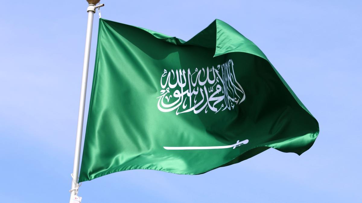 Bandera de Arabia Saudí