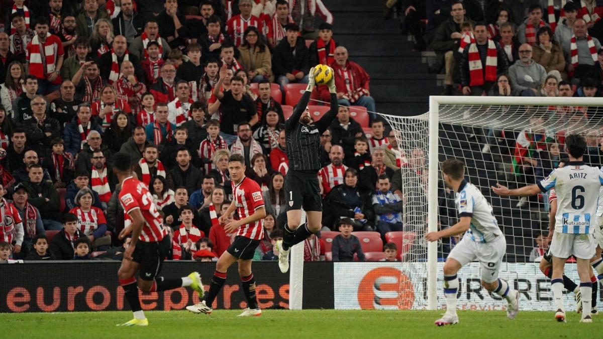 El primer derbi entre Athletic y Real se jugará a finales de noviembre en San Mamés