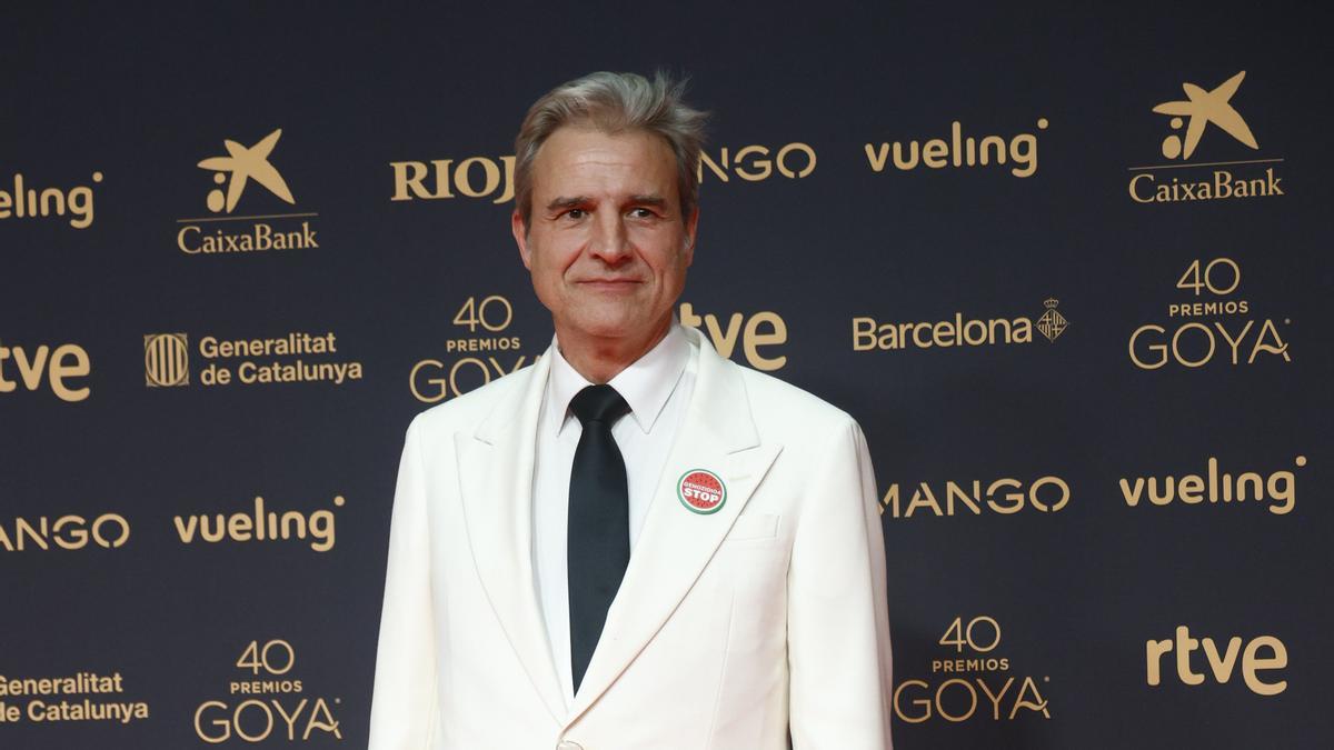 El actor Alberto San Juan.