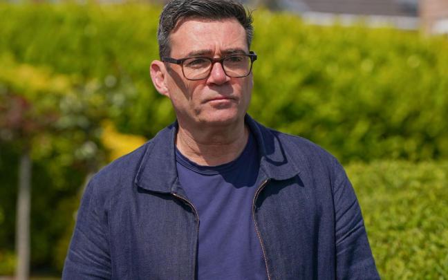 Andy Burnham, ha confirmado su candidatura a suceder a Keir Starmer.
