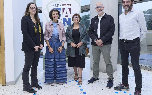 La jornada 'Voces para una Estrategia Vasca contra la Pobreza”, organizada por EAPN en colaboración con el Departamento de Bienestar, Juventud y Reto Demográfico, se ha desarrollado en el Palacio Euskalduna de Bilbao.