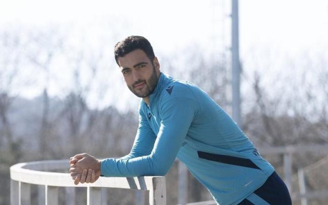 Adelanto de la entrevista con Mikel Merino Adelanto de la entrevista con Mikel Merino