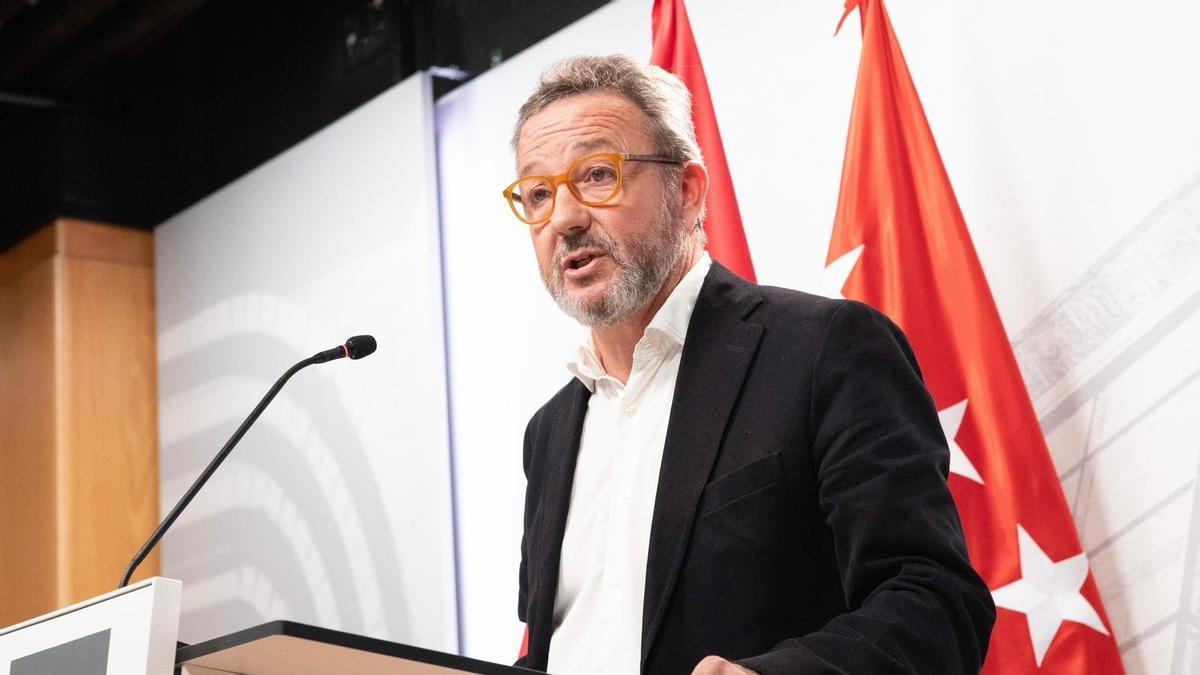 l diputado de Vox en la Asamblea de Madrid Íñigo Henríquez de Luna