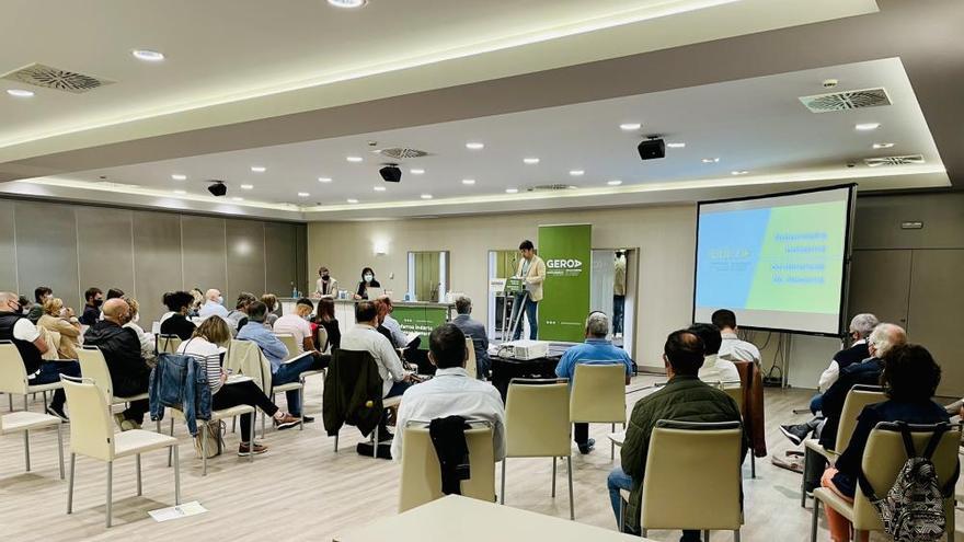 Un encuentro de Geroa Socialverdes celebrado en el Hotel Iruña Park