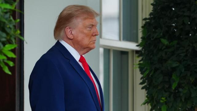 Trump, en una imagen reciente.