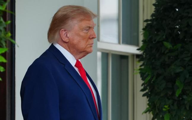 Trump, en una imagen reciente.