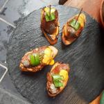 Imagen de unos pintxos