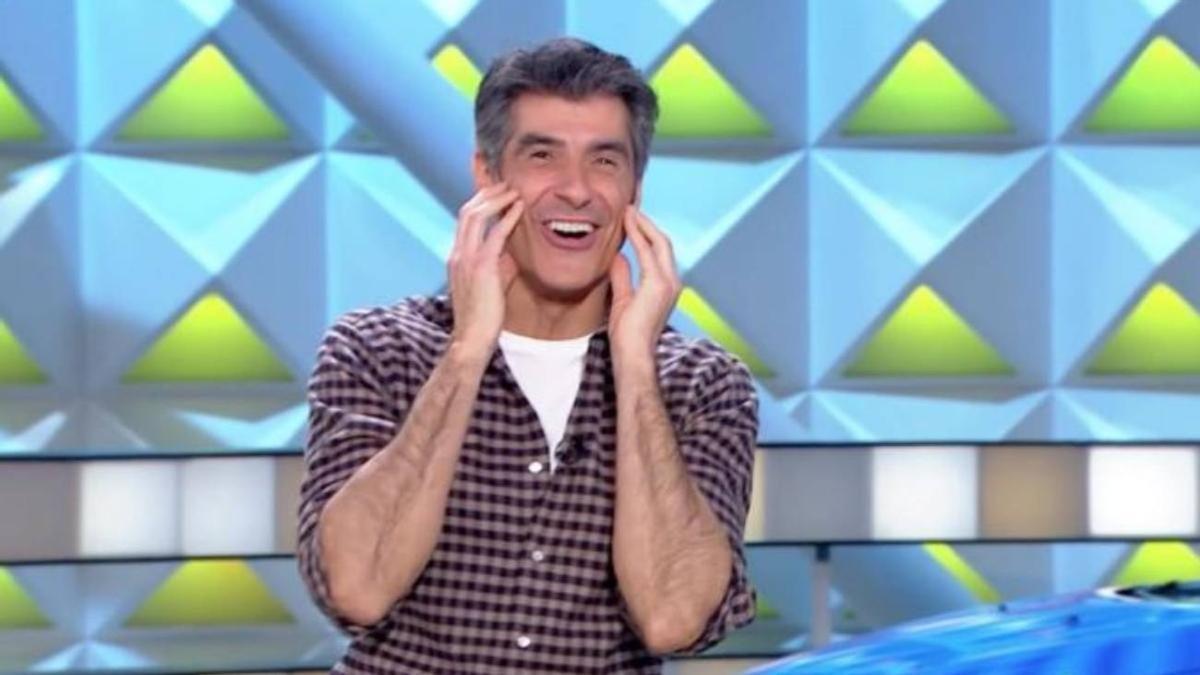 Jorge Fernández en 'La Ruleta de la Suerte'