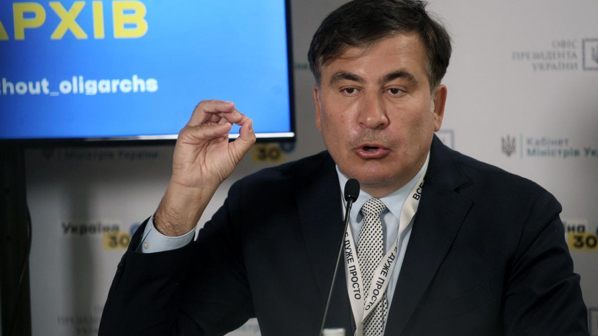 Imagen de archivo del expresidente de Georgia Mijail Saakashvili