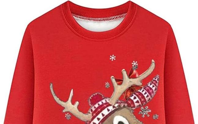 En imágenes: jerséis navideños feos