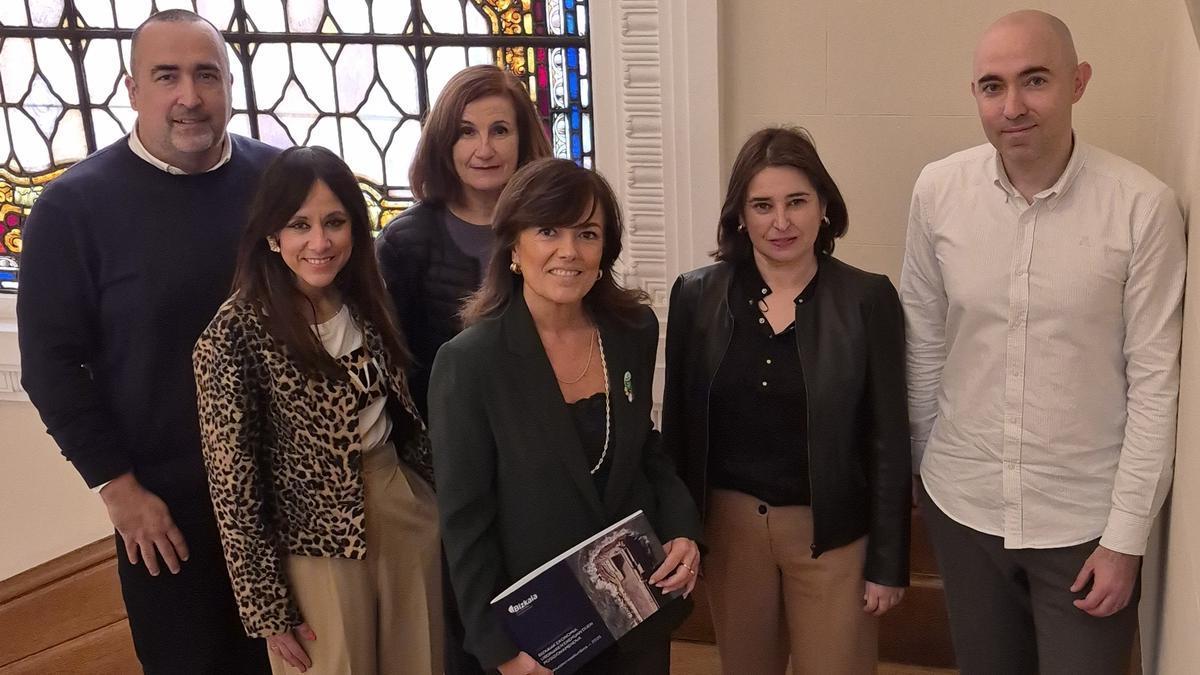 Presentación del diagnóstico sobre la Economía Azul en Bizkaia