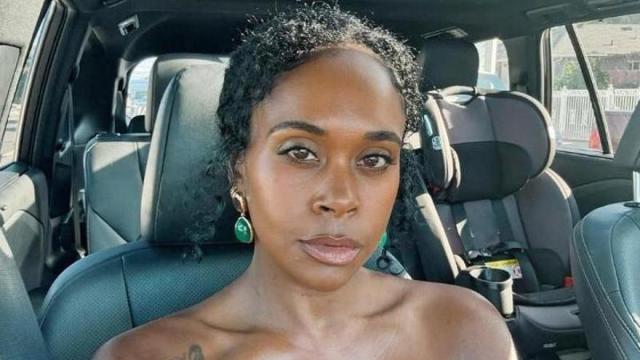 La actriz Raquel Lee, en una imagen de sus redes sociales.