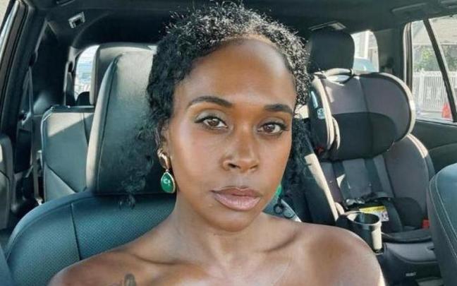 La actriz Raquel Lee, en una imagen de sus redes sociales.