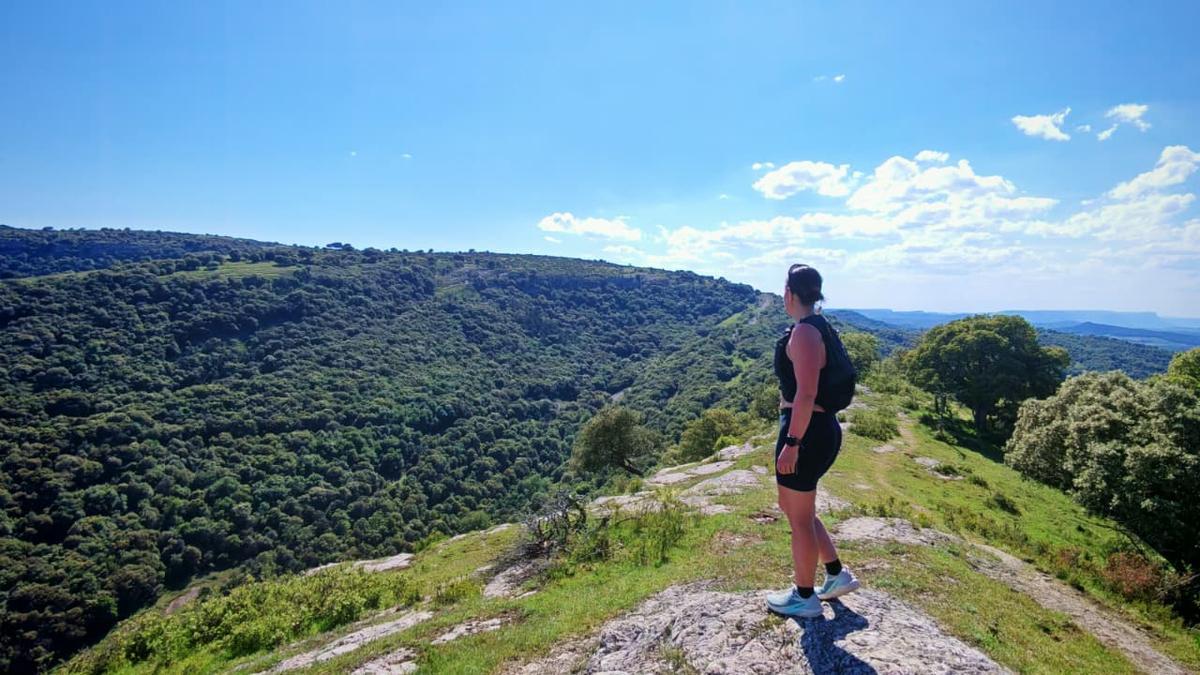 En imágenes: Sierra de Arrato, cimas desde Letona