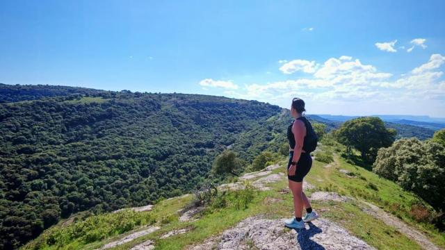 En imágenes: Sierra de Arrato, cimas desde Letona
