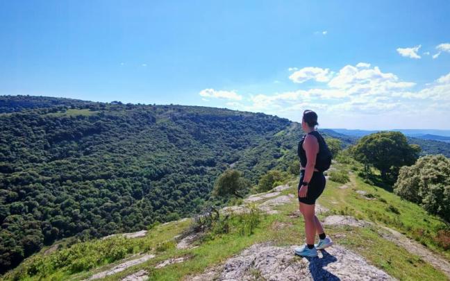 En imágenes: Sierra de Arrato, cimas desde Letona