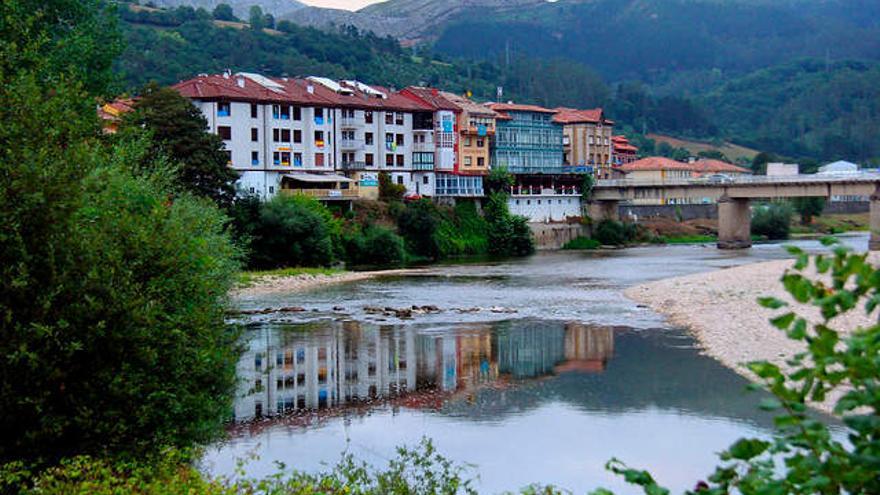 Imagen de la localidad asturiana de Arriondas