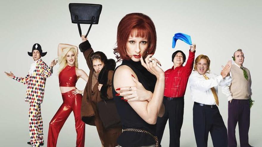 Fotografía promocional de la serie 'Superestar'