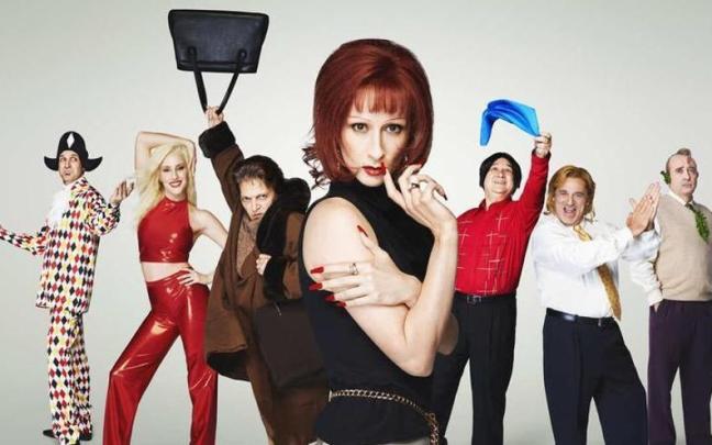 Fotografía promocional de la serie 'Superestar' / Netflix Fotografía promocional de la serie 'Superestar'