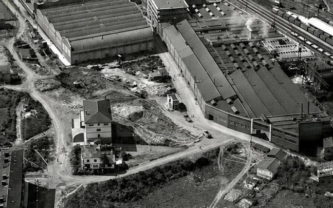Auzoa, industrializazio garaian.
