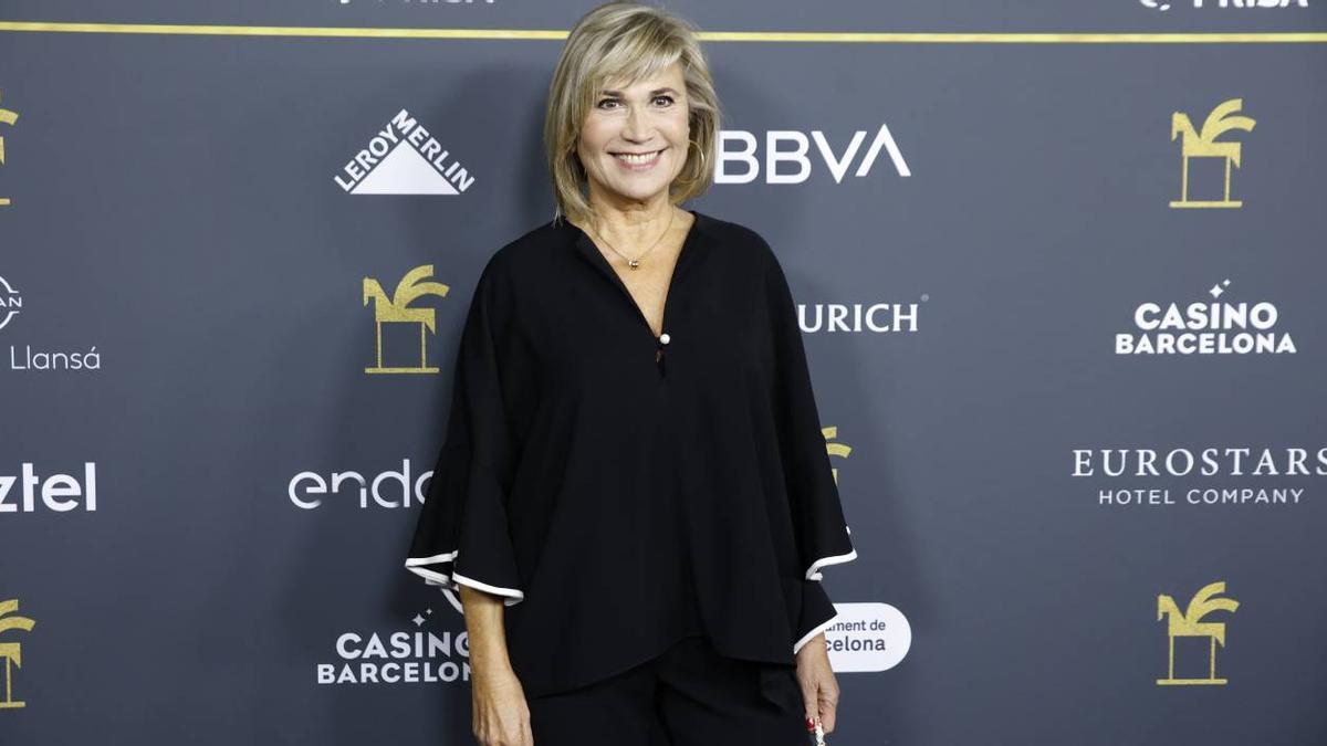 La presentadora Julia Otero