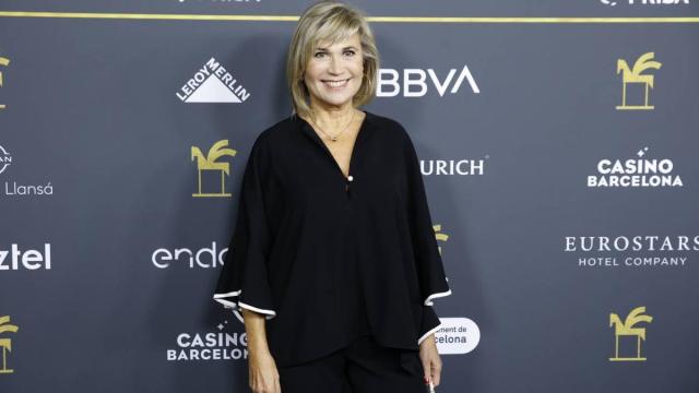 La presentadora Julia Otero