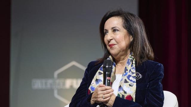 Robles, durante su intervención en la jornada 'Metafuturo', organizada por 'Atresmedia'.