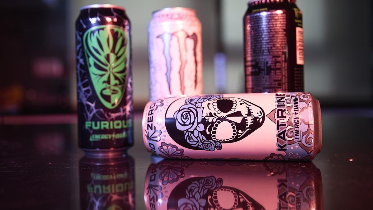 Bebidas energéticas.
