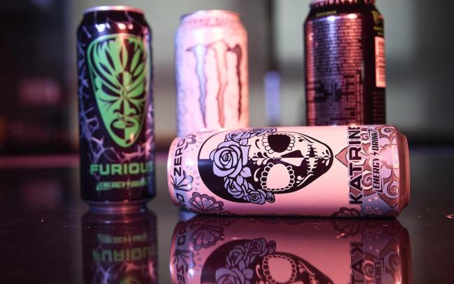 Bebidas energéticas.