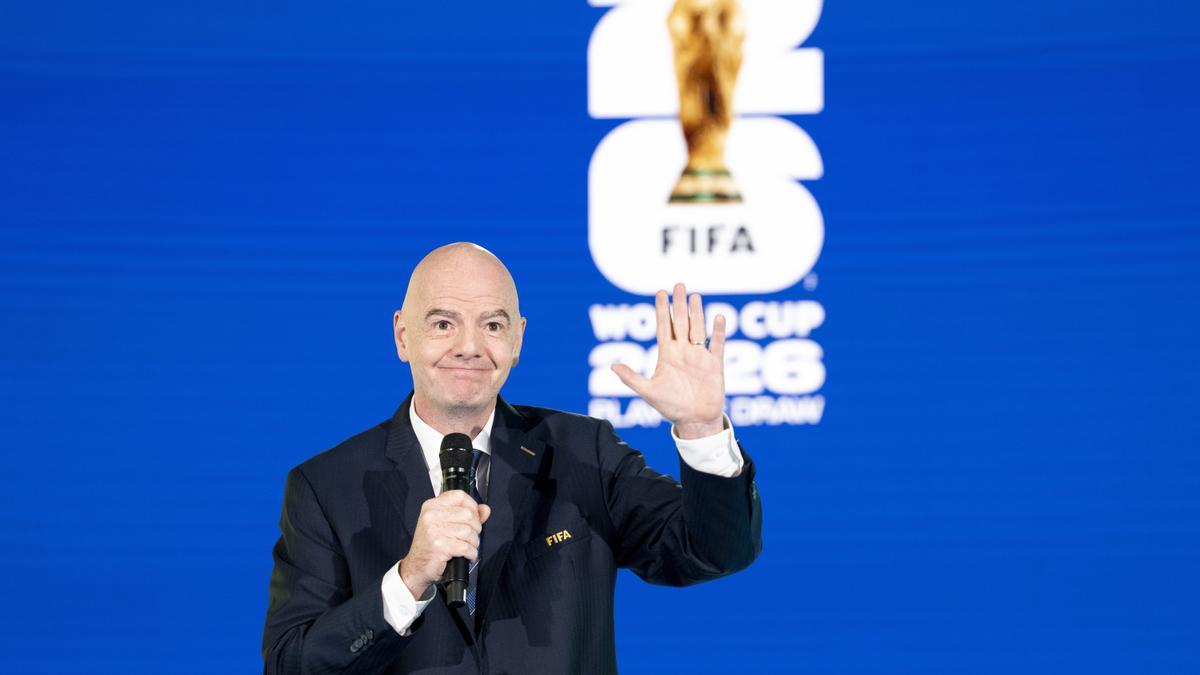 Gianni Infantino, presidente de la FIFA, en Zúrich
