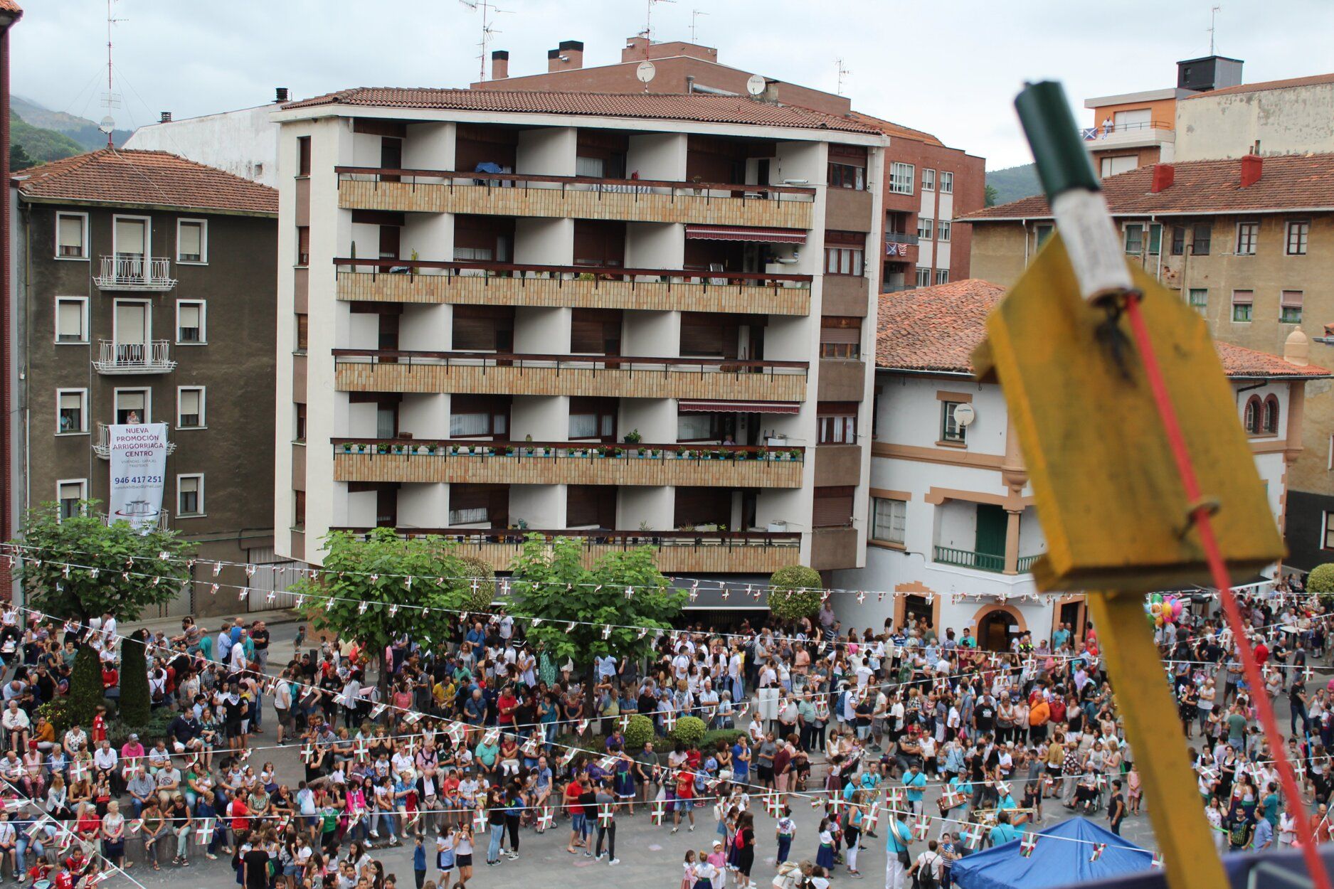 Madalenas en Arrigorriaga.