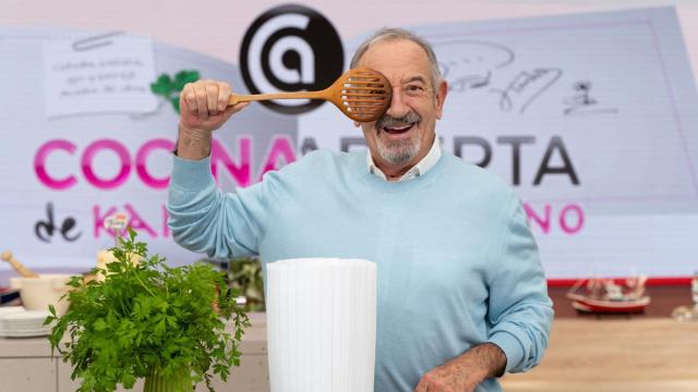 Karlos Arguiñano en una foto de archivo